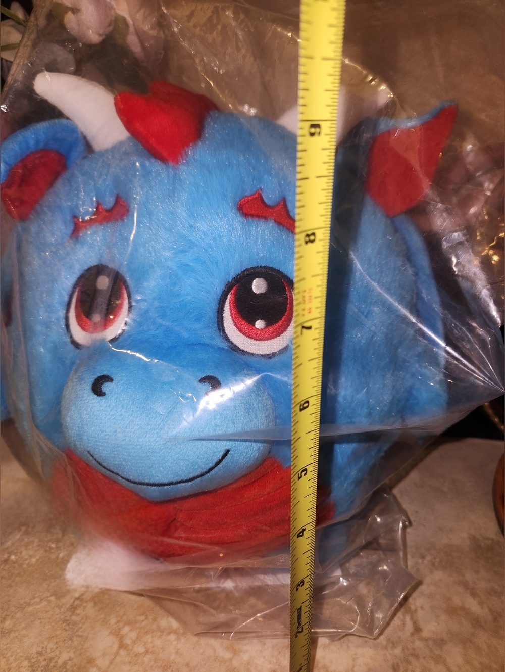 NWT Limited Edition Collectible Squishmallow 2024 Sold OUT  9" x 9" - Picture 6 of 12